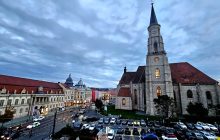 O SEARĂ PE STRĂZILE DIN CLUJ. Pseudocronică.